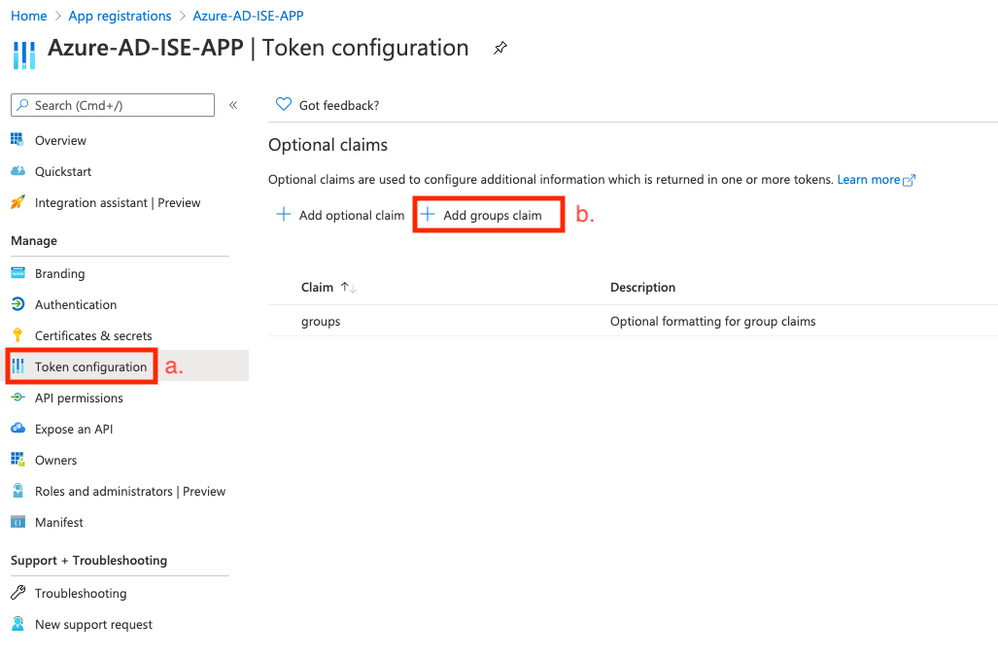 Configure ISE GUI