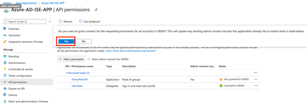 Configure ISE GUI at 11.10.44