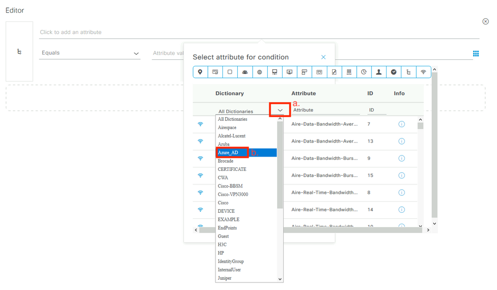 Configure ISE GUI