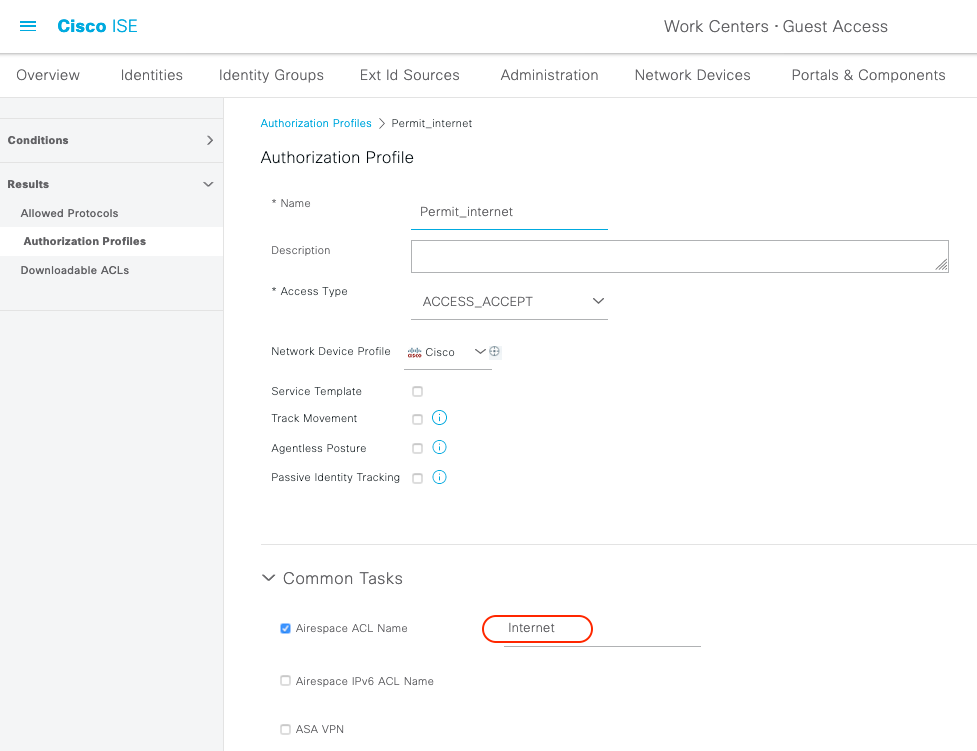 Authorization Profile 2