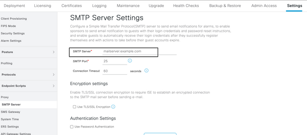 Configure Alerting System