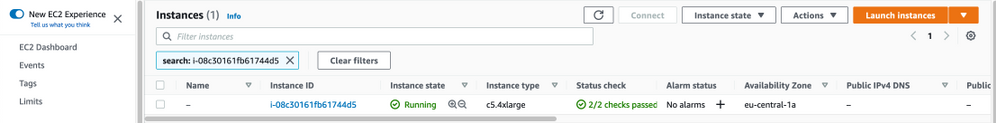 Cisco ISE on AWS - EC2 Instancecs