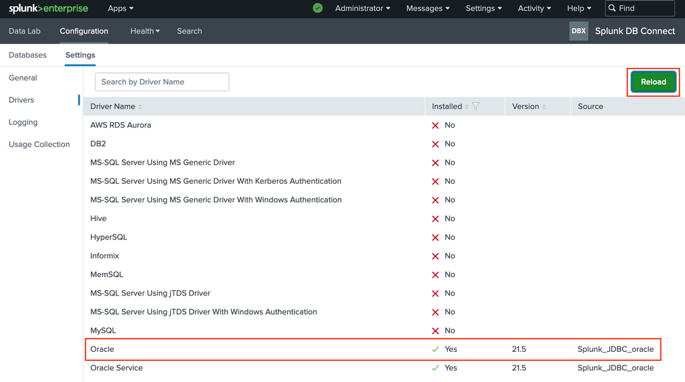 Splunk. App installation 3