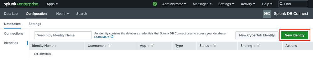 Splunk. Identity 1