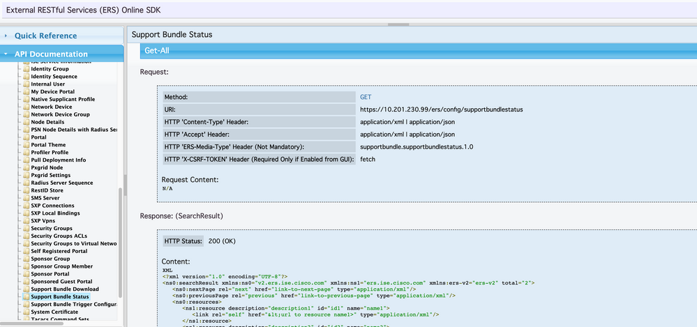 API-statusdetails