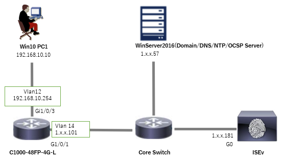 Netzwerkdiagramm