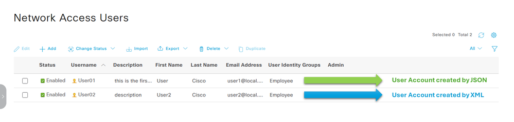 Validation of User Accounts