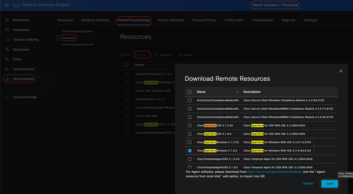 Ressources d'agent du site Cisco