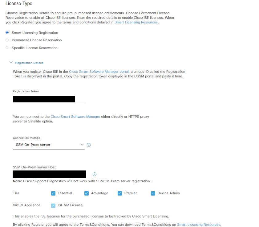 Smart Licensing Configuration