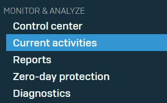 Sophos - Monitor and Analyze - IPsec