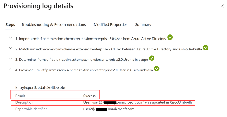 Azure - Checking Provisioning Logs