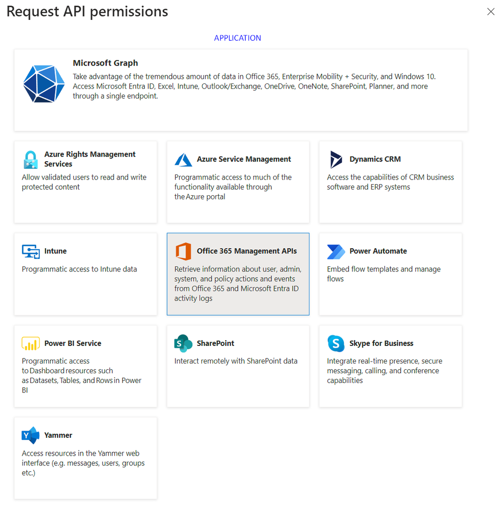 Azure - Azureアクセス許可の要求