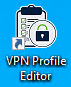 VPN Profile Editor Icon