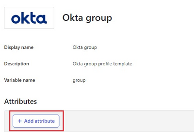 Okta Add Attribute