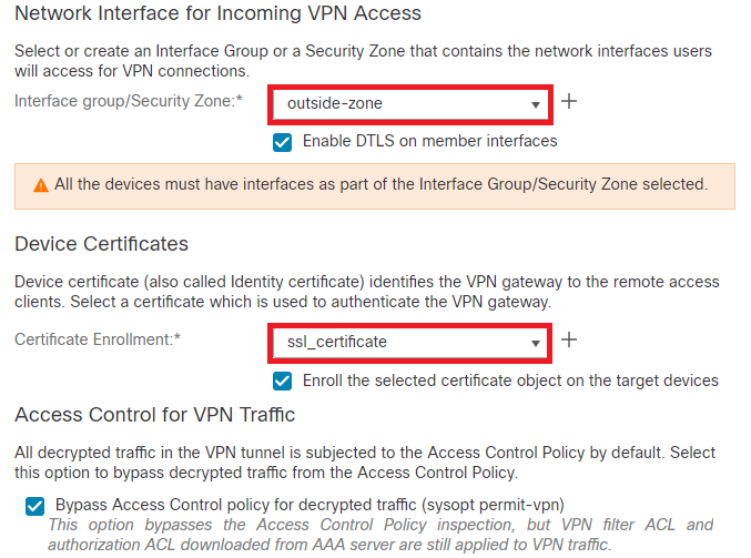 VPN 트래픽에 대한 액세스 제어 추가