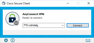 GUI voor aanpassing - VPN-logo