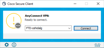 GUI na aanpassing - VPN-logo