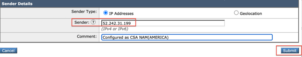 Cisco Security Awareness settings page on the Cisco Secure Email Gateway