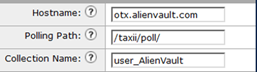 Confirm Polling Path/Collection Name