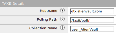 Polling Path Syntax Error