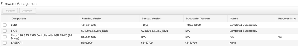 Firmware management