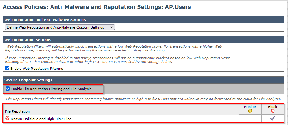 wsa access policy 2