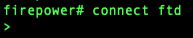 Connecting to FTD