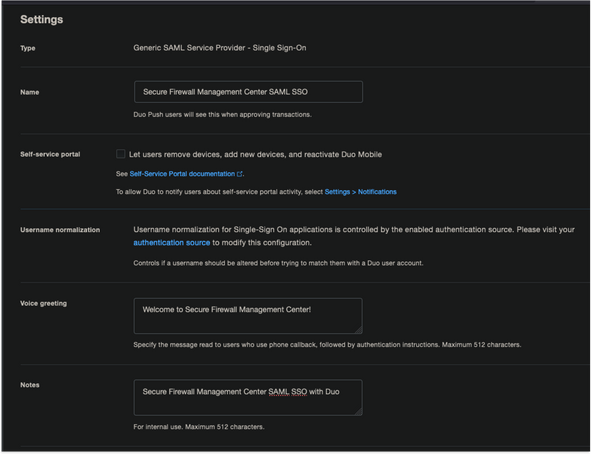 Configure Necessary Administrative Settings