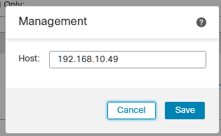 Management Remote IP