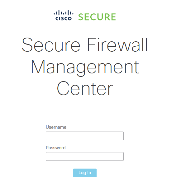 Accesso all'interfaccia utente di Centro gestione firewall protetto