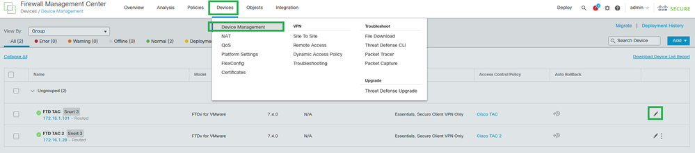 Device - Device Management