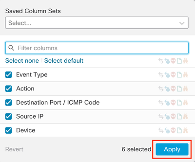 Unified Events Example 9