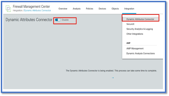 Enable CSDAC in FMC