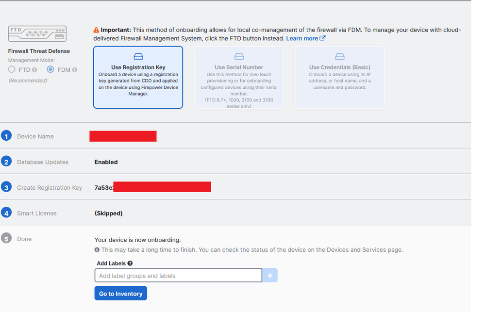 Registration Process