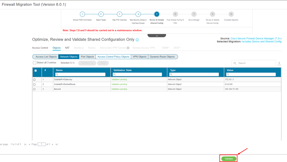 Access Control, Objects and NAT Configurations