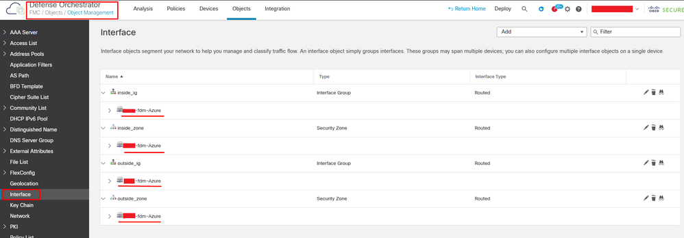 Object Management Intefaces Migrated.