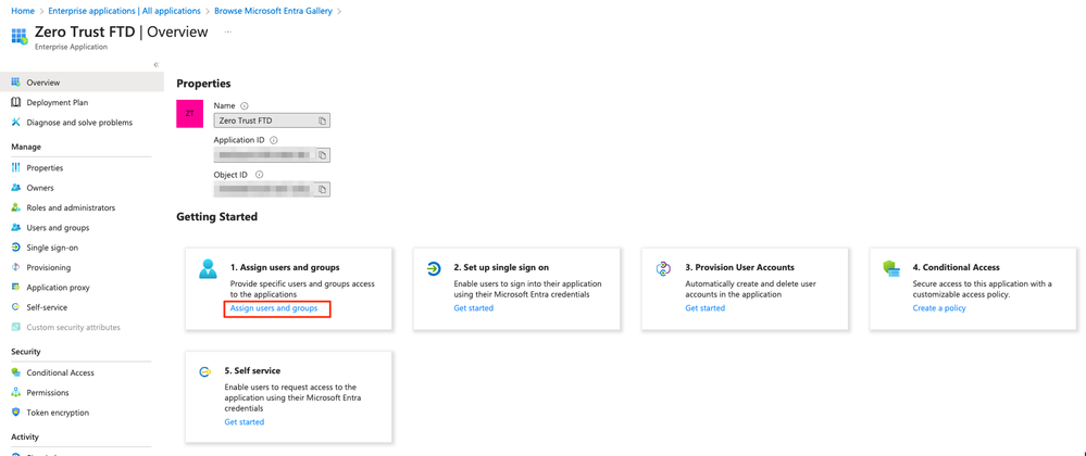 Azure Assign Roles and Users