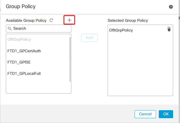 Create Group Policy