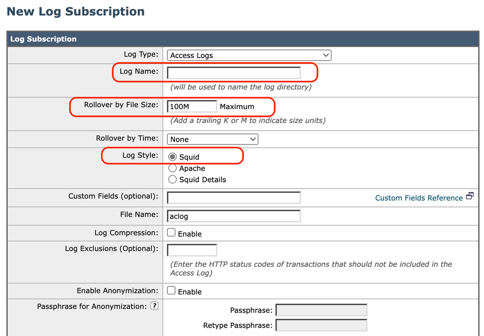 Fill the Mandatory Fields