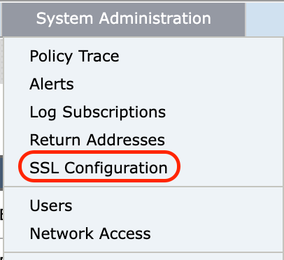 Imagen- configuración ssl