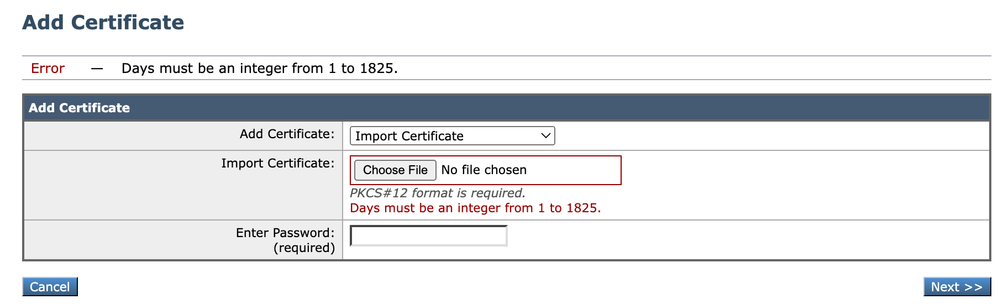 Image - Days Must Be an Integer Error