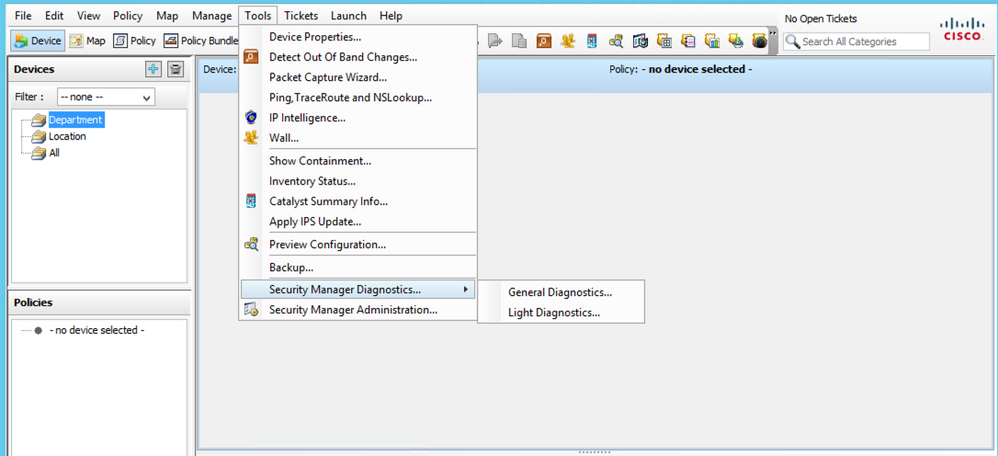 CSM Configuration Manager