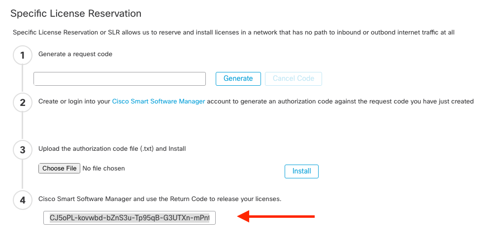 Remove SLR on Software Portal