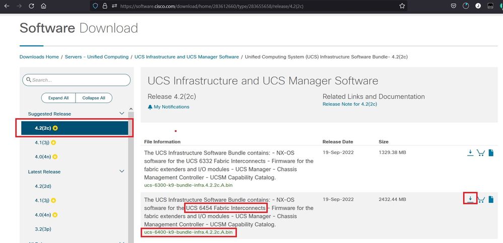 Cisco-Firmware-Download