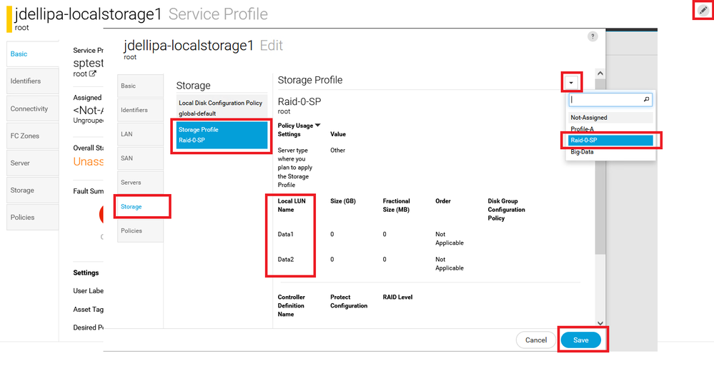 Storage-Profile-Save