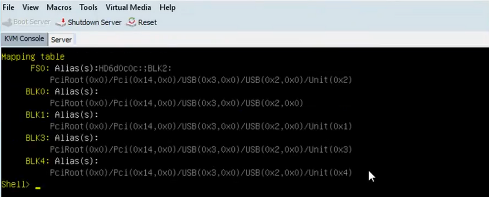 Mapping Table Code