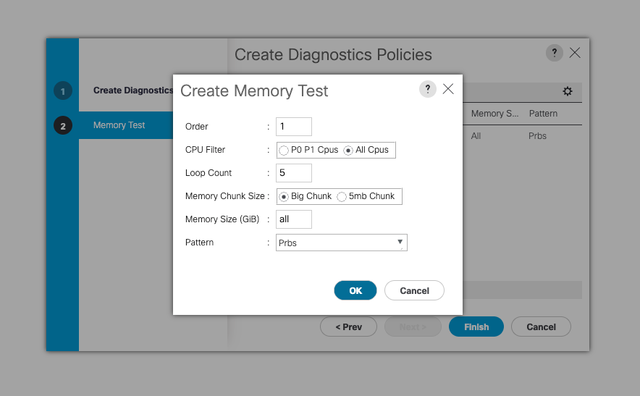 Create Memory Test