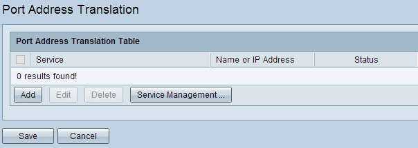 Port Address Translation page 