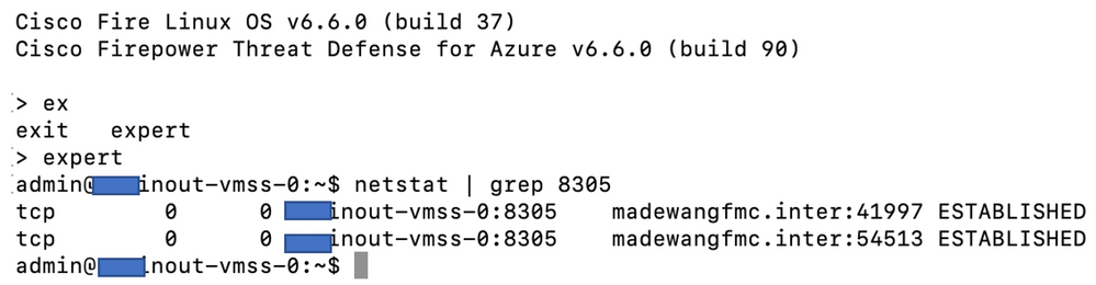 Log in to the NGFW CLI