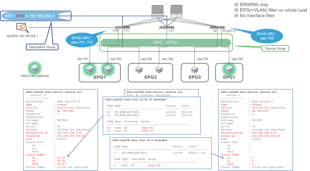 Tenant SPAN (ERSPAN) - Example